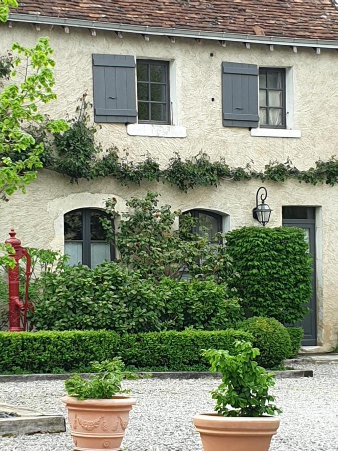 فندق Domaine De La Crapaudine Rosnay  المظهر الخارجي الصورة