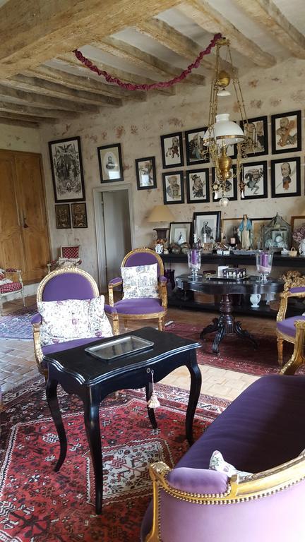 فندق Domaine De La Crapaudine Rosnay  المظهر الخارجي الصورة